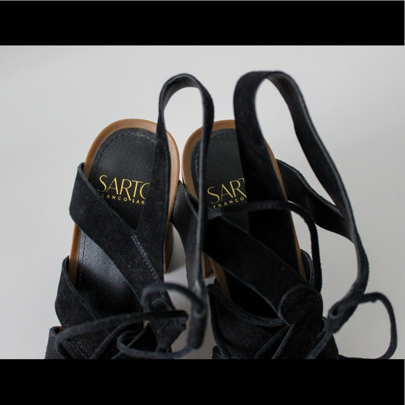 Franco Sarto black heels. - Picture 2 of 3